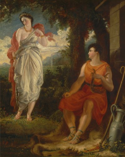 Venere e Anchise da Benjamin Robert Haydon