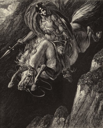 Marco Curzio da Benjamin Robert after Haydon