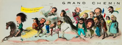 La grande cavalcata della posterità da Benjamin Roubaud