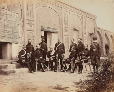 Staff del quartier generale, Kandahar da Benjamin Simpson