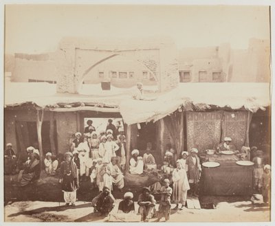 Scena di strada, Kandahar da Benjamin Simpson