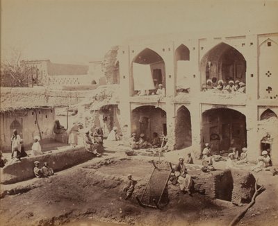 Scena di strada, Kandahar da Benjamin Simpson