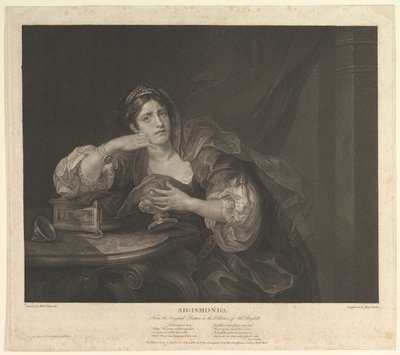 Sigismonda da Benjamin Smith