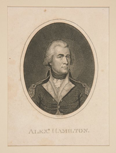 Alexander Hamilton da Benjamin Tanner