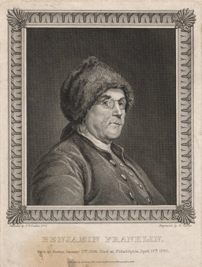 Benjamin Franklin da Benjamin Tanner