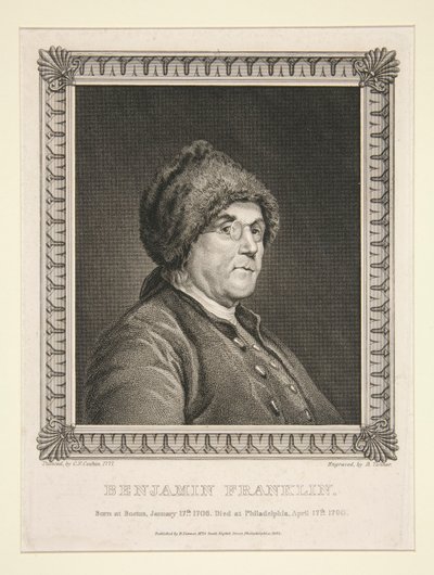 Benjamin Franklin da Benjamin Tanner