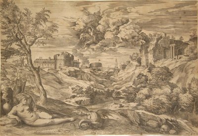 Medoro e Angelica da Benjamin Thomas Pouncy