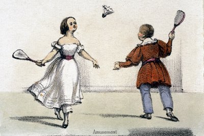 Divertimento, da Pollame domestico in Illustrazioni grafiche di animali - Mostrando la loro utilità per l