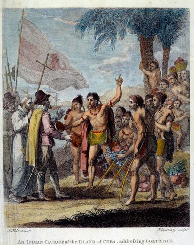 Un cacicco indiano dell