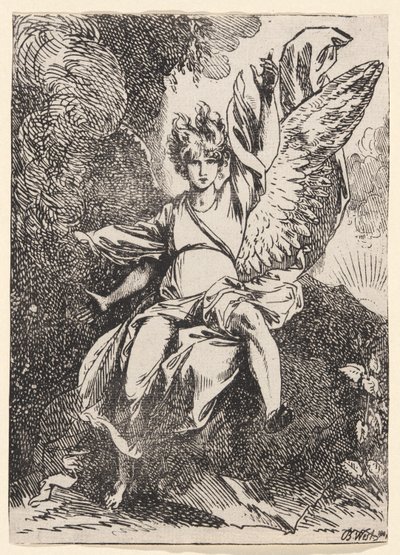 Angelo della Resurrezione da Benjamin West