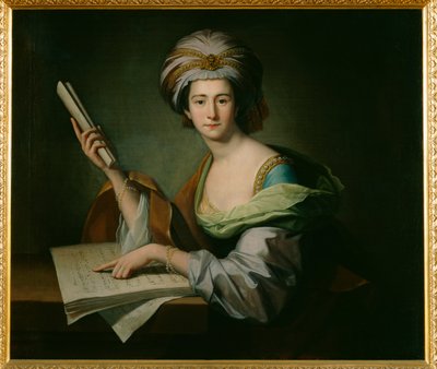 Anna Maria Schulz, Lady Griffin da Benjamin West