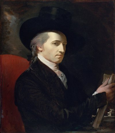 Autoritratto da Benjamin West