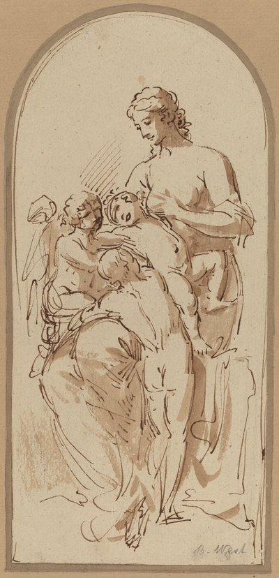Carità da Benjamin West