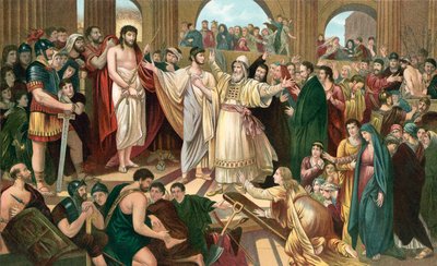 Cristo respinto da Benjamin West