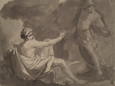 Scena classica da Benjamin West