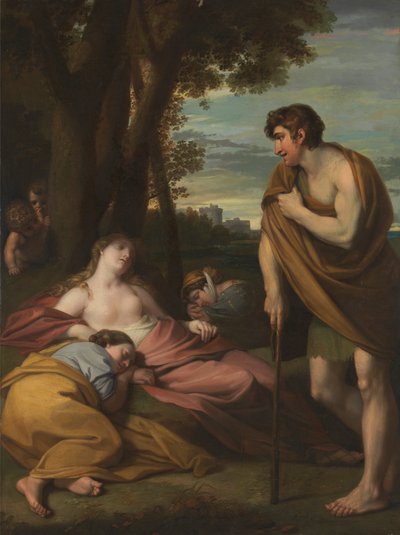 Cimone e Ifigenia da Benjamin West