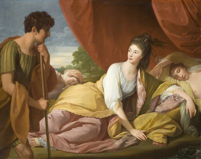 Cimone e Ifigenia da Benjamin West