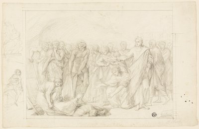 Morte di Anania da Benjamin West