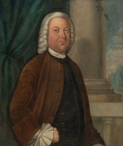 Dr. Samuel Boude, 1755-1756 da Benjamin West