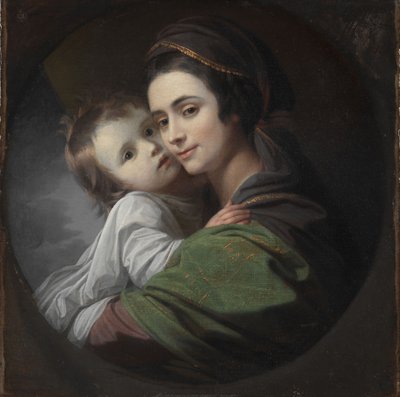 Elizabeth Shewell West e suo figlio, Raffaello da Benjamin West
