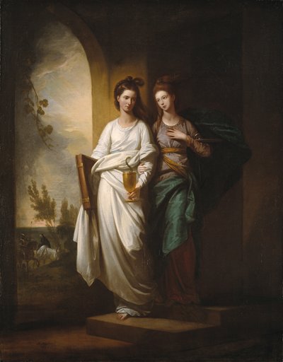 Fidelia e Speranza da Benjamin West