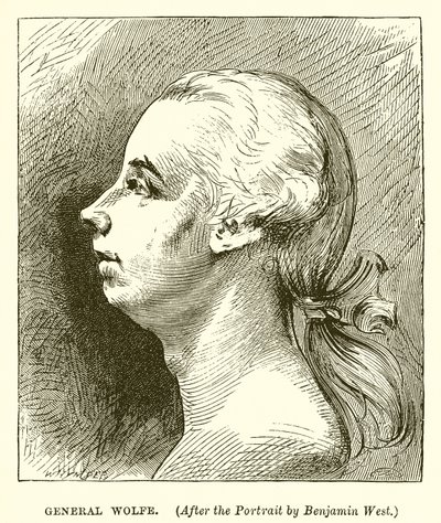 Generale Wolfe da Benjamin West