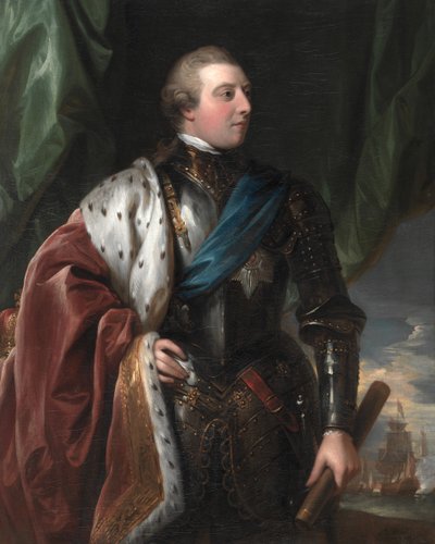 Giorgio III da Benjamin West