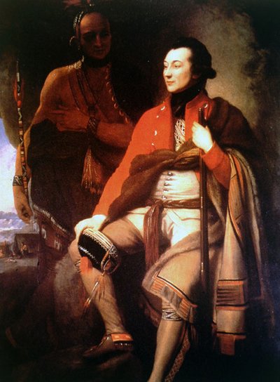 Guy Johnson da Benjamin West