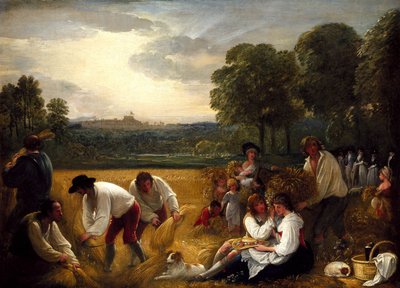 Raccolta a Windsor di Benjamin West, PRA da Benjamin West