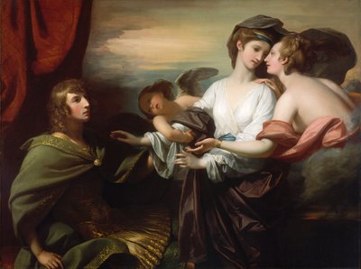 Helen portata a Parigi da Benjamin West