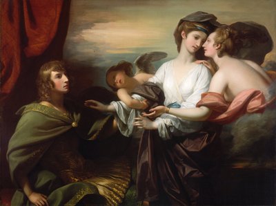 Elena portata a Parigi, 1776 da Benjamin West