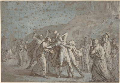 La Figlia di Iefte da Benjamin West