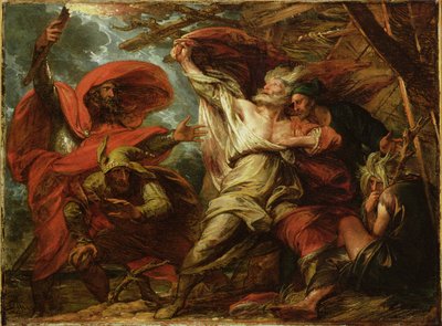 Re Lear da Benjamin West