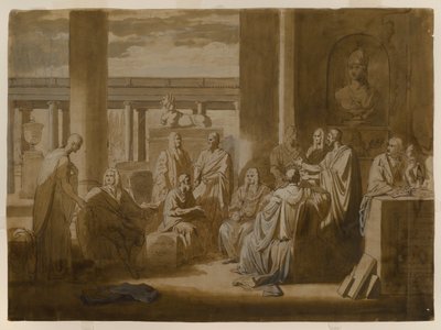 Conosci te stesso, 1768 da Benjamin West