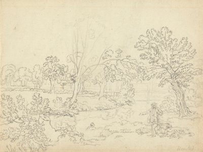 Paesaggio a Henstead da Benjamin West