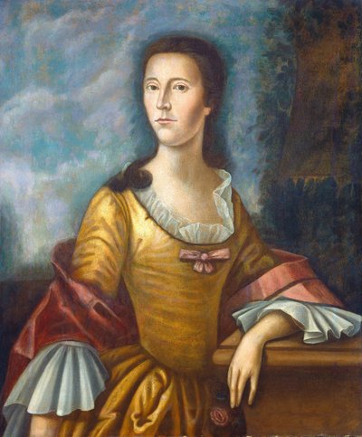 Mary Bethel Boude Mrs. Samuel Boude da Benjamin West