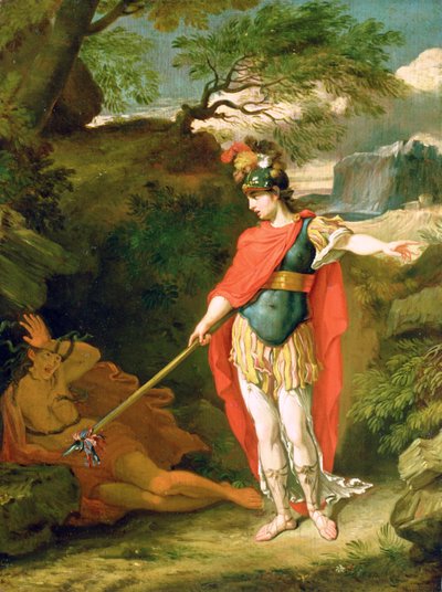 Perseo e Medusa da Benjamin West