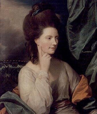 Ritratto di Mrs. William Abercromby di Classaugh da Benjamin West