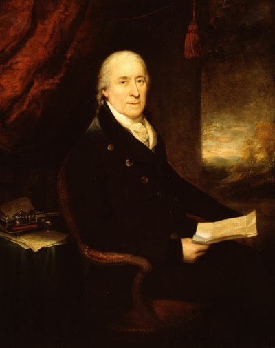 Ritratto di un Uomo da Benjamin West