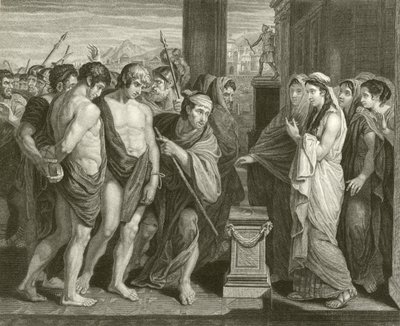 Pilade e Oreste da Benjamin West