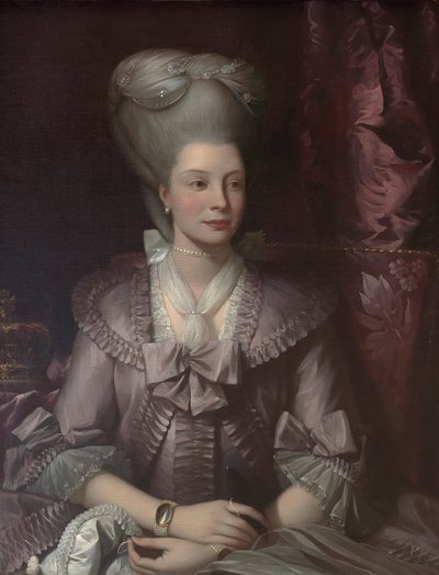Regina Carlotta da Benjamin West
