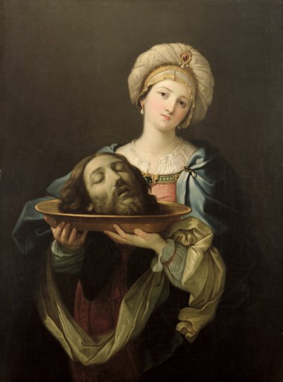 Salomè con la testa di San Giovanni Battista, c.1761 da Benjamin West