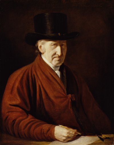 Autoritratto da Benjamin West