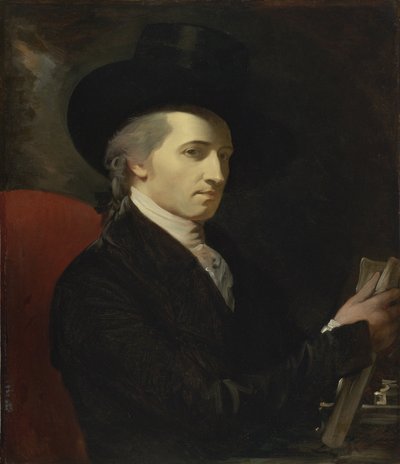 Autoritratto da Benjamin West