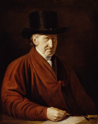 Autoritratto, 1819 da Benjamin West