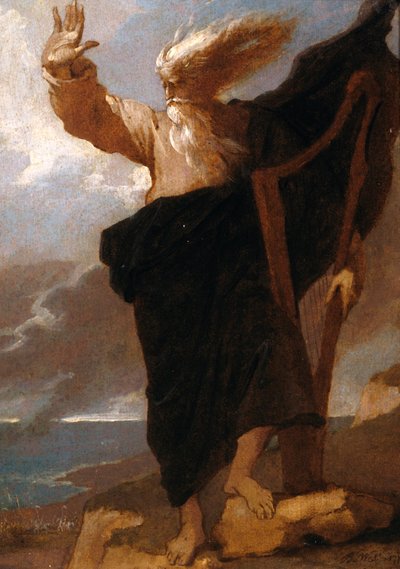 Il bardo da Benjamin West