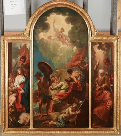 La conversione di San Paolo, c.1786 da Benjamin West