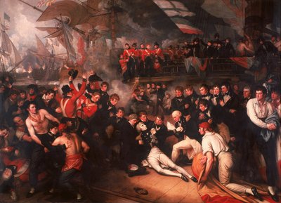 La morte di Nelson da Benjamin West