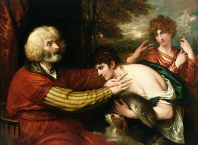 Il ritorno di Tobia da Benjamin West