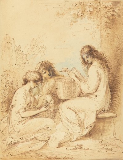 Le Tre Sorelle da Benjamin West